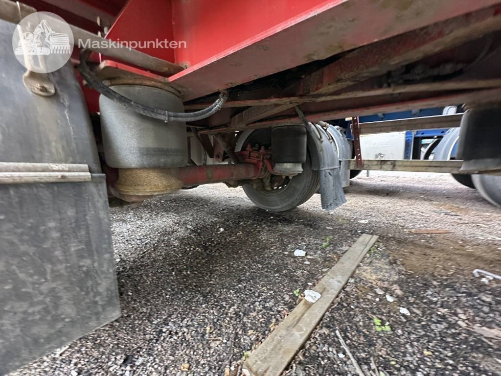 Dropside/ Flatbed semi-trailer Kel-Berg S 600 H: picture 19
