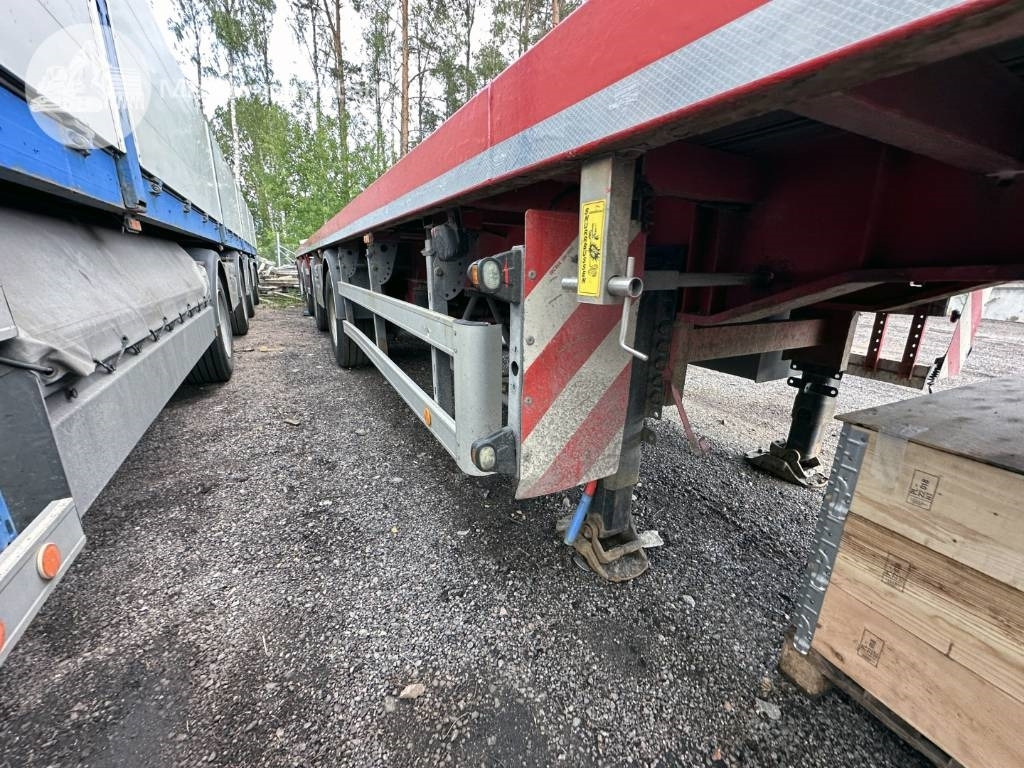 Dropside/ Flatbed semi-trailer Kel-Berg S 600 H: picture 23