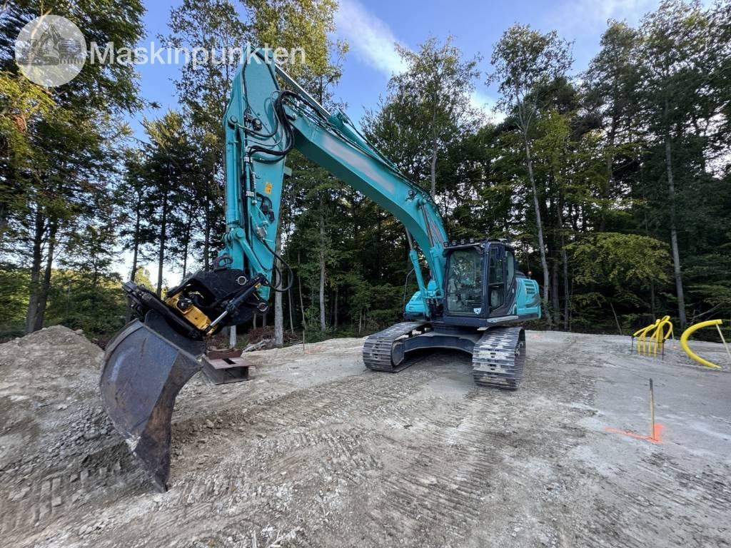 Kobelco SK 210 LC-10 - Crawler excavator: picture 1 Kobelco SK 210 LC-10 - Crawler excavator: picture 1