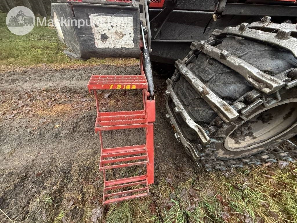 Forwarder Komatsu 835: picture 14