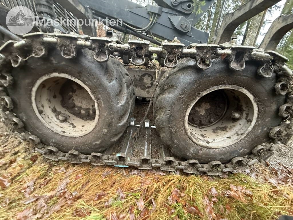 Forwarder Komatsu 835: picture 42