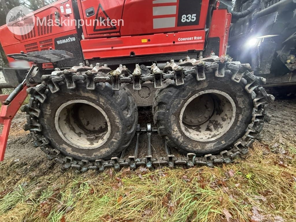 Forwarder Komatsu 835: picture 11