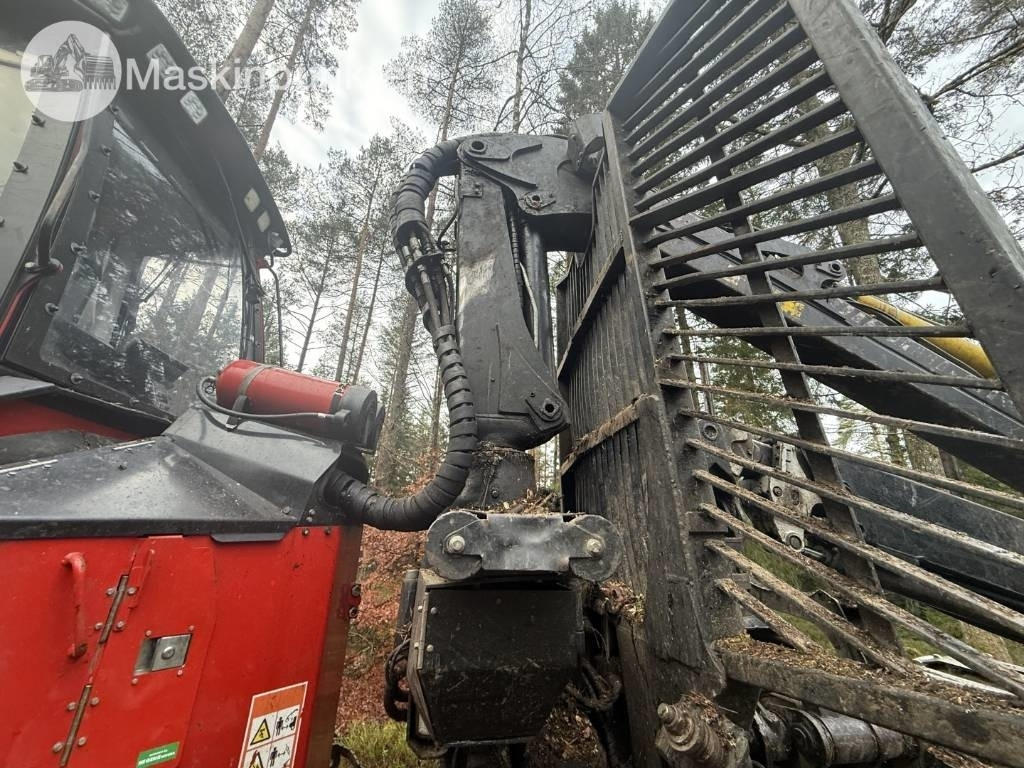 Forwarder Komatsu 835: picture 50