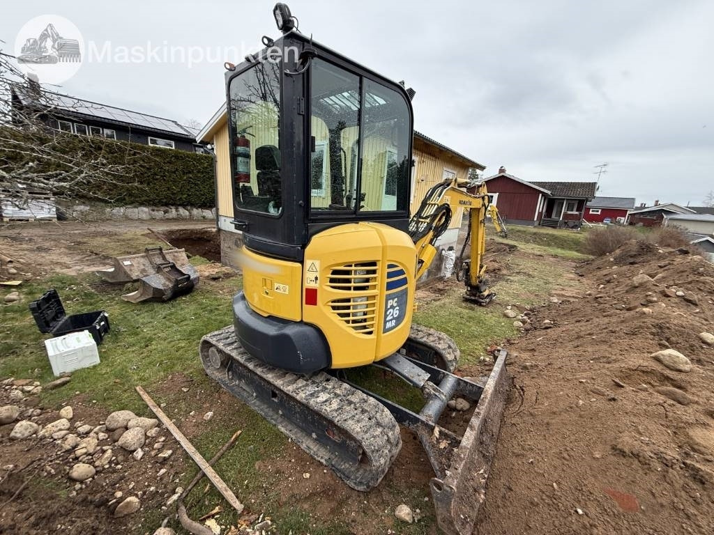 Leasing of Komatsu PC 26 MR-3  Komatsu PC 26 MR-3: picture 7
