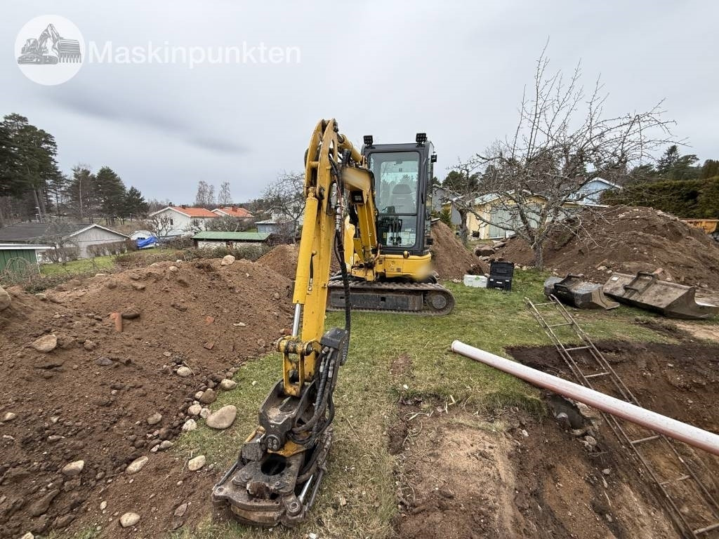 Komatsu PC 26 MR-3 - Mini excavator: picture 3 Komatsu PC 26 MR-3 - Mini excavator: picture 3