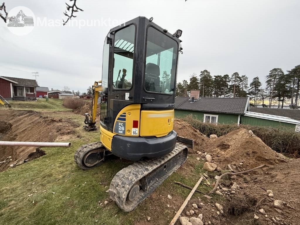 Leasing of Komatsu PC 26 MR-3  Komatsu PC 26 MR-3: picture 9