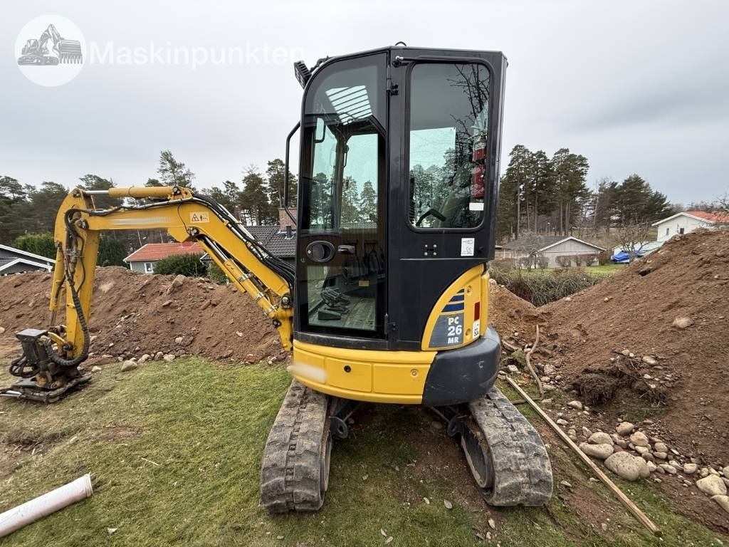 Leasing of Komatsu PC 26 MR-3  Komatsu PC 26 MR-3: picture 10