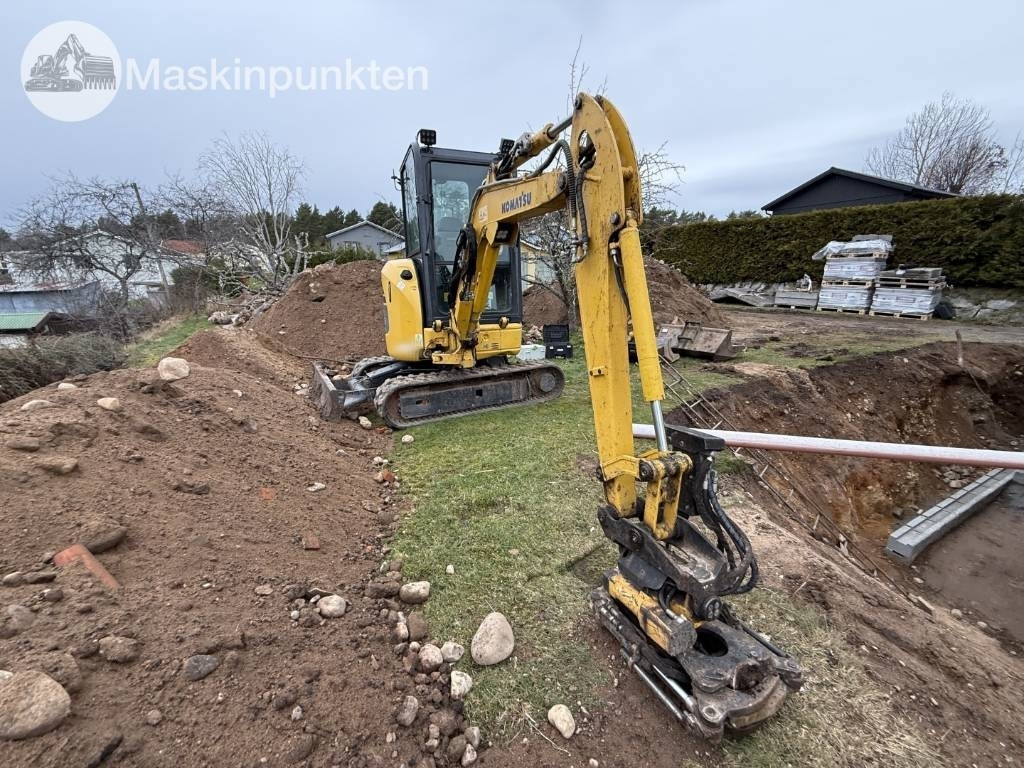 Komatsu PC 26 MR-3 - Mini excavator: picture 4 Komatsu PC 26 MR-3 - Mini excavator: picture 4