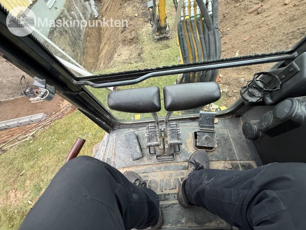 Leasing of Komatsu PC 26 MR-3  Komatsu PC 26 MR-3: picture 17