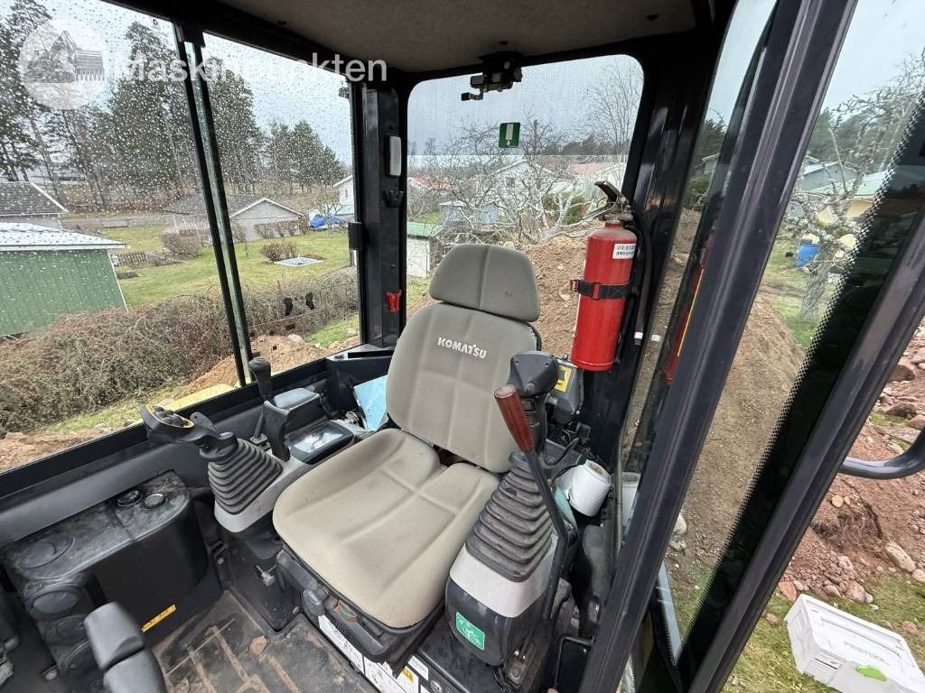 Leasing of Komatsu PC 26 MR-3  Komatsu PC 26 MR-3: picture 13