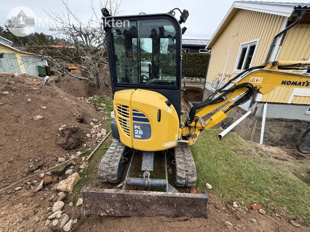 Leasing of Komatsu PC 26 MR-3  Komatsu PC 26 MR-3: picture 6