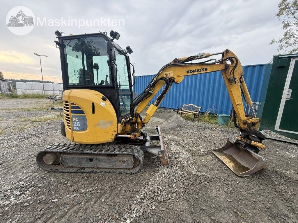Komatsu PC 26 MR - Mini excavator: picture 4 Komatsu PC 26 MR - Mini excavator: picture 4