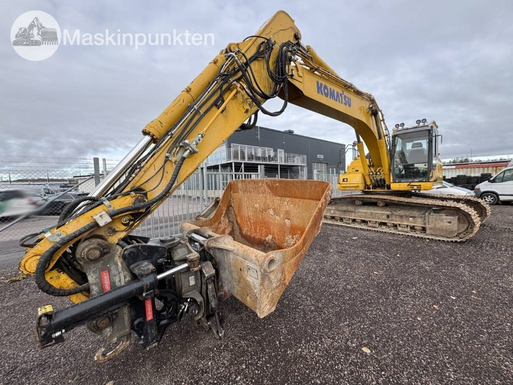 Crawler excavator Komatsu PC 290 LC-110: picture 7 Crawler excavator Komatsu PC 290 LC-110: picture 7