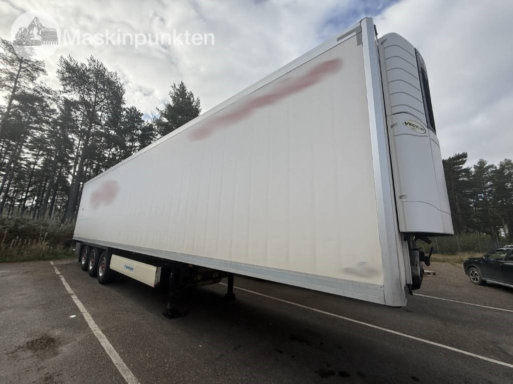 Krone SD Kyltrailer - Refrigerator semi-trailer: picture 3 Krone SD Kyltrailer - Refrigerator semi-trailer: picture 3