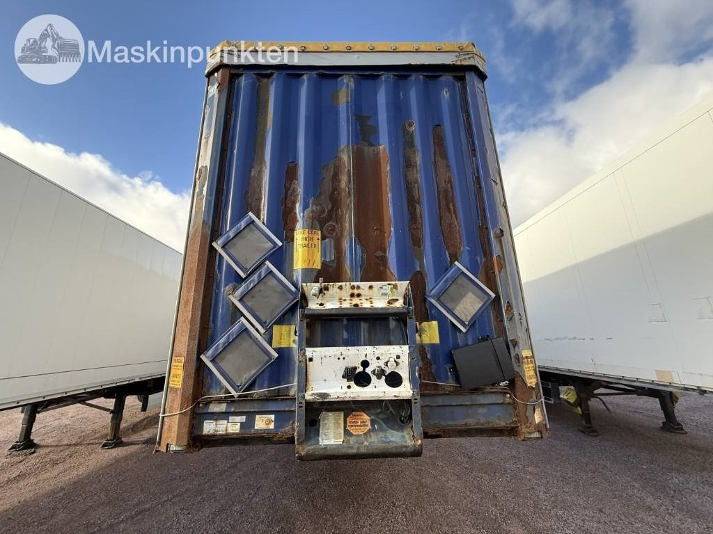Krone SD Profi-liner - Curtainsider trailer: picture 2 Krone SD Profi-liner - Curtainsider trailer: picture 2
