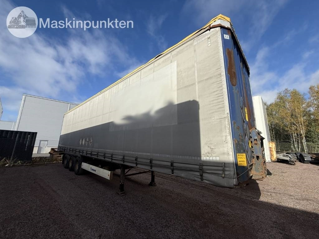 Krone SD Profi-liner - Curtainsider trailer: picture 3 Krone SD Profi-liner - Curtainsider trailer: picture 3