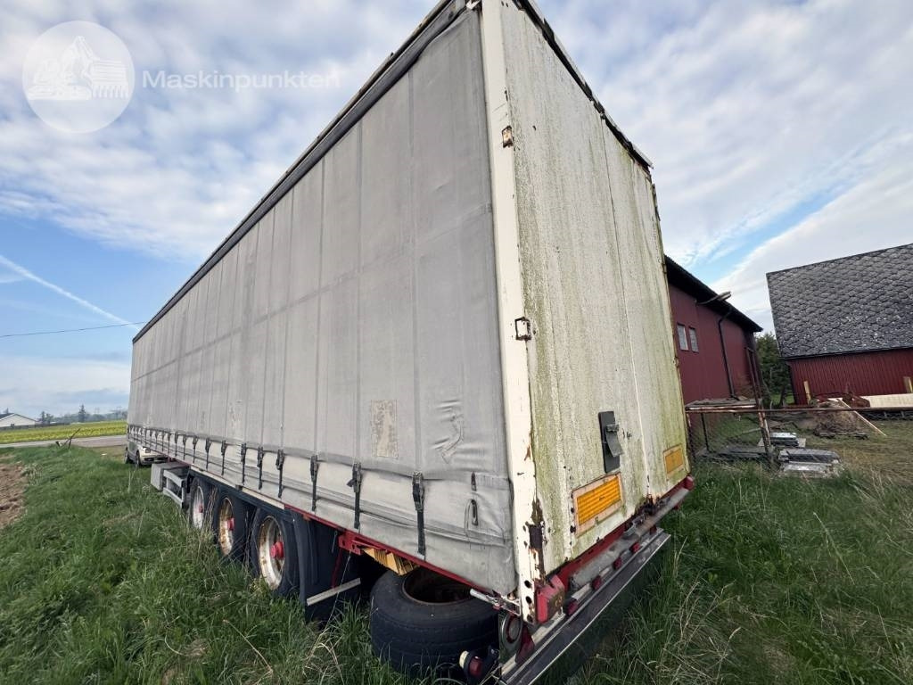 Krone SDP 27 - Curtainsider semi-trailer: picture 1 Krone SDP 27 - Curtainsider semi-trailer: picture 1
