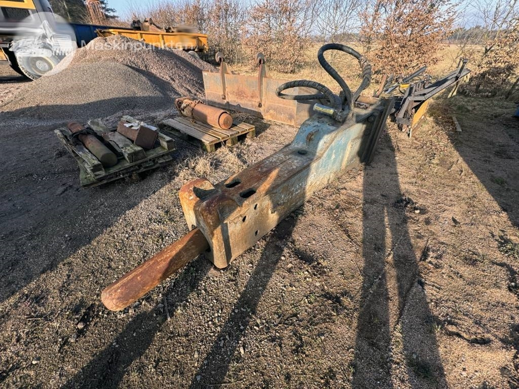 Krupp HM 1000 Hydraulhammare - Hydraulic hammer for Construction machinery: picture 3 Krupp HM 1000 Hydraulhammare - Hydraulic hammer for Construction machinery: picture 3