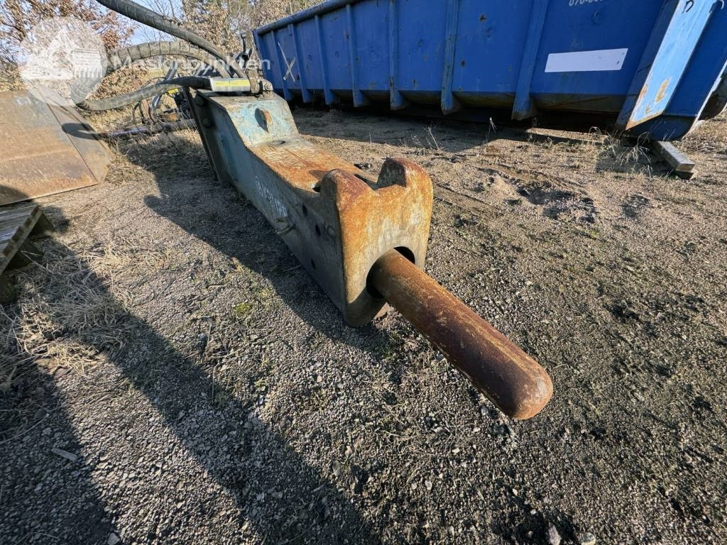 Krupp HM 1000 Hydraulhammare - Hydraulic hammer for Construction machinery: picture 2 Krupp HM 1000 Hydraulhammare - Hydraulic hammer for Construction machinery: picture 2