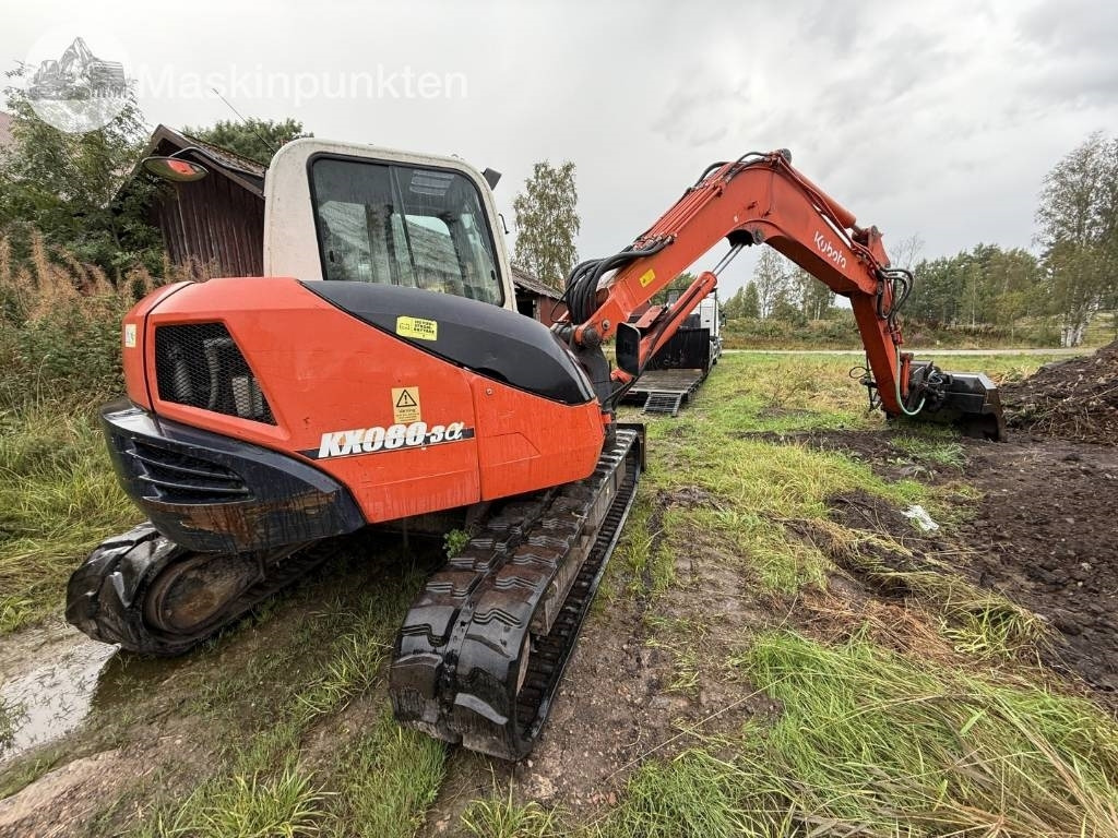 Kubota KX 080-3 A - Mini excavator: picture 4 Kubota KX 080-3 A - Mini excavator: picture 4