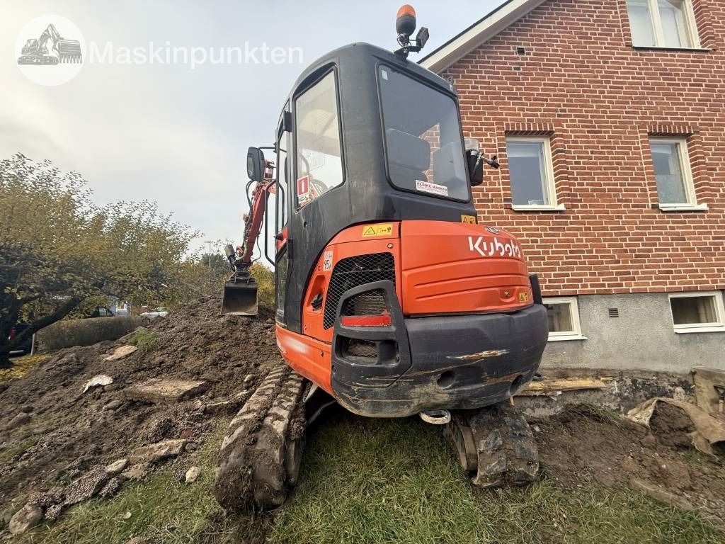 Kubota KX 101-3 - Mini excavator: picture 5 Kubota KX 101-3 - Mini excavator: picture 5