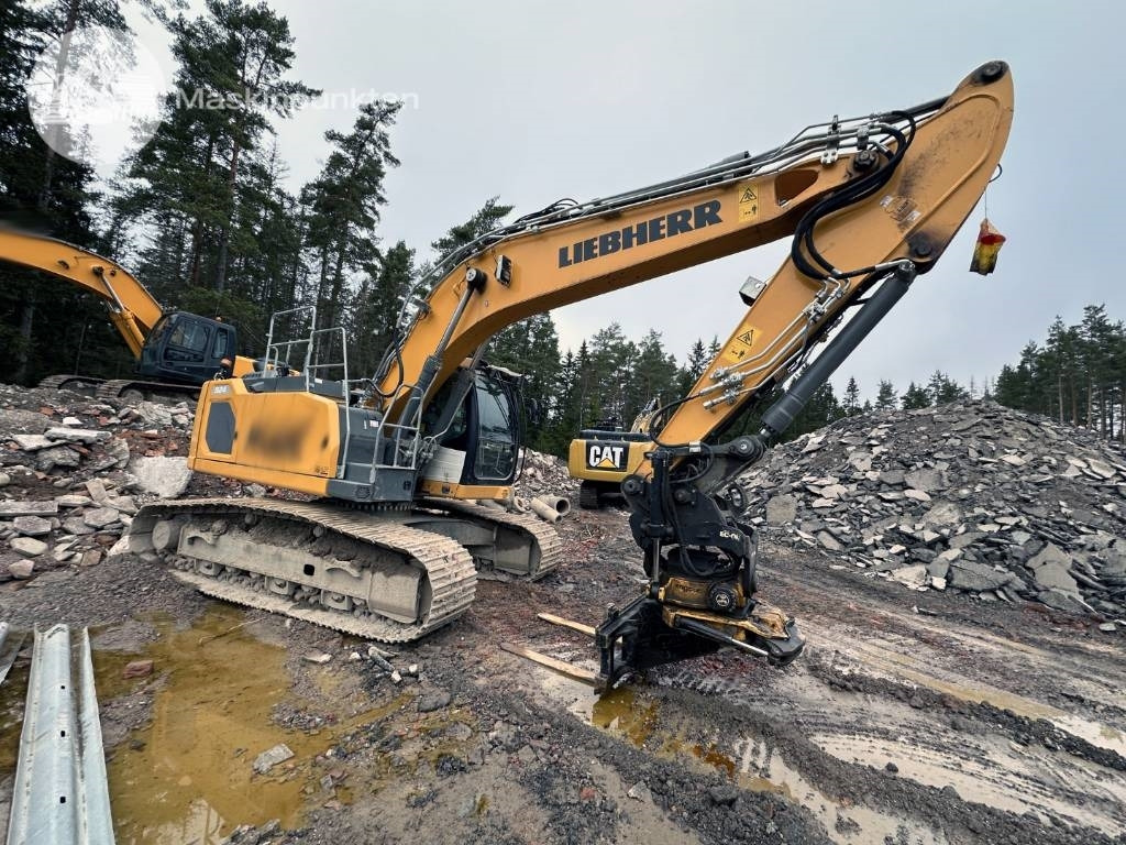 Liebherr R 924 LC - Crawler excavator: picture 4 Liebherr R 924 LC - Crawler excavator: picture 4