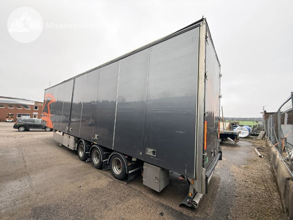 Limetec PPU 342 - Closed box semi-trailer: picture 2 Limetec PPU 342 - Closed box semi-trailer: picture 2