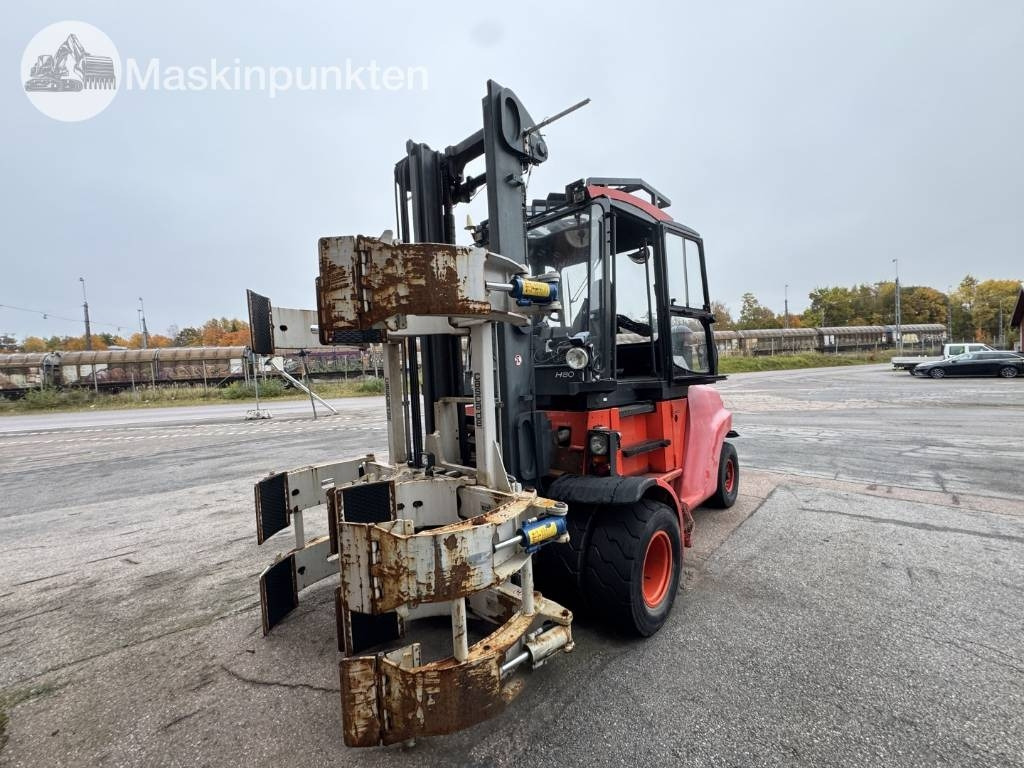 Linde H 800-110  - Diesel forklift: picture 1 Linde H 800-110  - Diesel forklift: picture 1