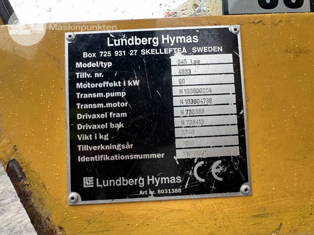 Wheel loader Lundberg 6200 LSE: picture 9