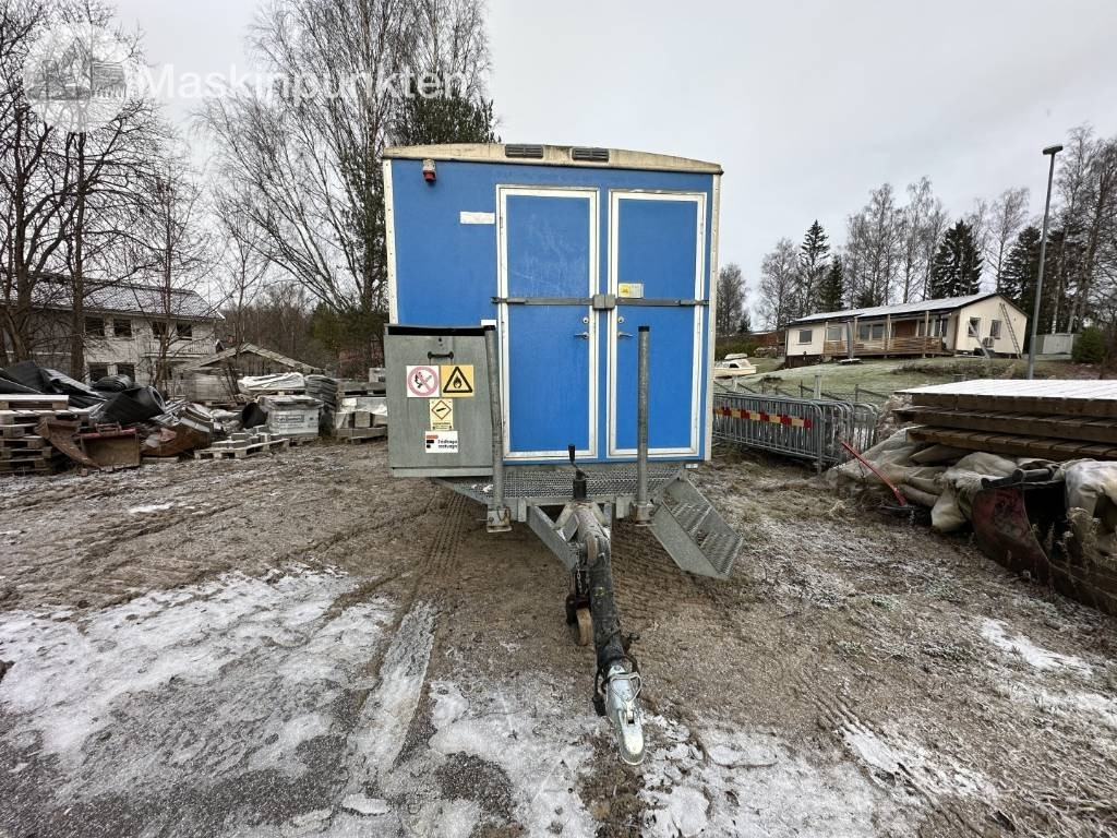 Lyckselevagnen PVT-6 Manskapsbod - Construction container, Trailer: picture 2 Lyckselevagnen PVT-6 Manskapsbod - Construction container, Trailer: picture 2