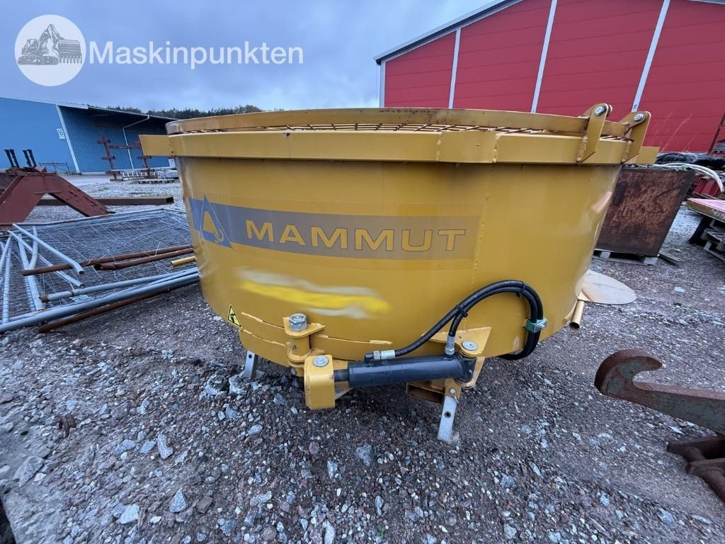 Mammut TM 200 Betongblandare - Concrete mixer: picture 5 Mammut TM 200 Betongblandare - Concrete mixer: picture 5