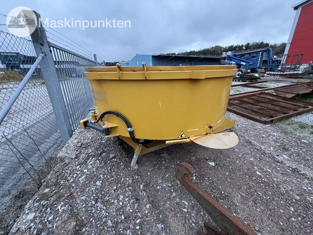 Mammut TM 200 Betongblandare  - Concrete mixer: picture 4 Mammut TM 200 Betongblandare  - Concrete mixer: picture 4