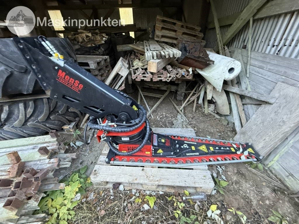 MenSe RP6L hydraulisk klippaggregat - Ripper for Construction machinery: picture 2 MenSe RP6L hydraulisk klippaggregat - Ripper for Construction machinery: picture 2