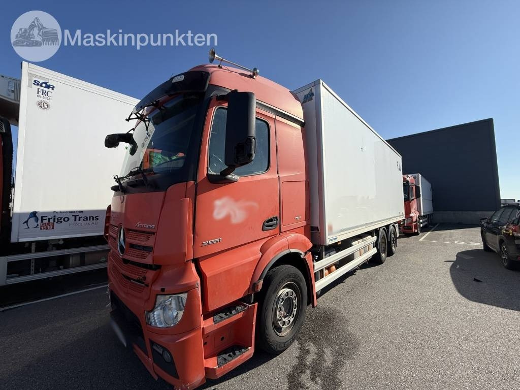 Mercedes-Benz Actros 2551 - Refrigerator truck: picture 1 Mercedes-Benz Actros 2551 - Refrigerator truck: picture 1
