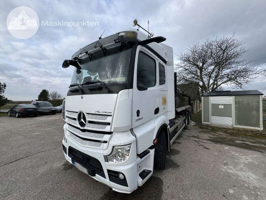 Mercedes-Benz Actros 2553 L - Hook lift truck: picture 4 Mercedes-Benz Actros 2553 L - Hook lift truck: picture 4