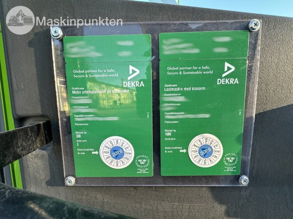 Telescopic handler Merlo P 40.17 Plus: picture 10 Telescopic handler Merlo P 40.17 Plus: picture 10