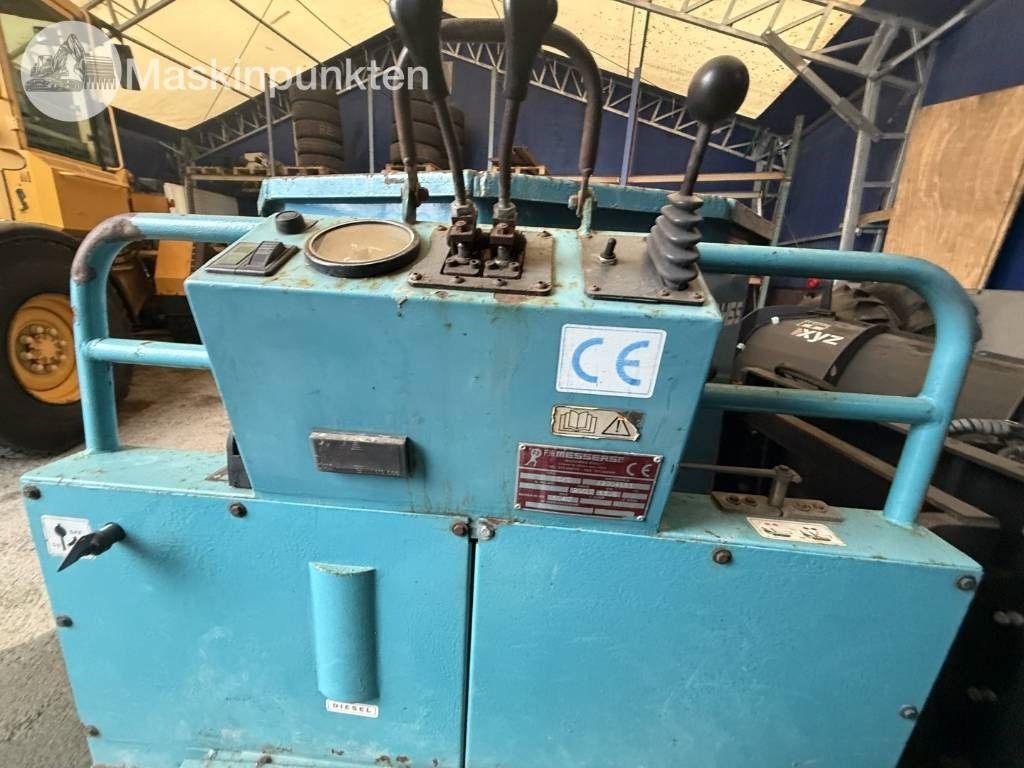 Mini dumper Messersi TCH 155: picture 10