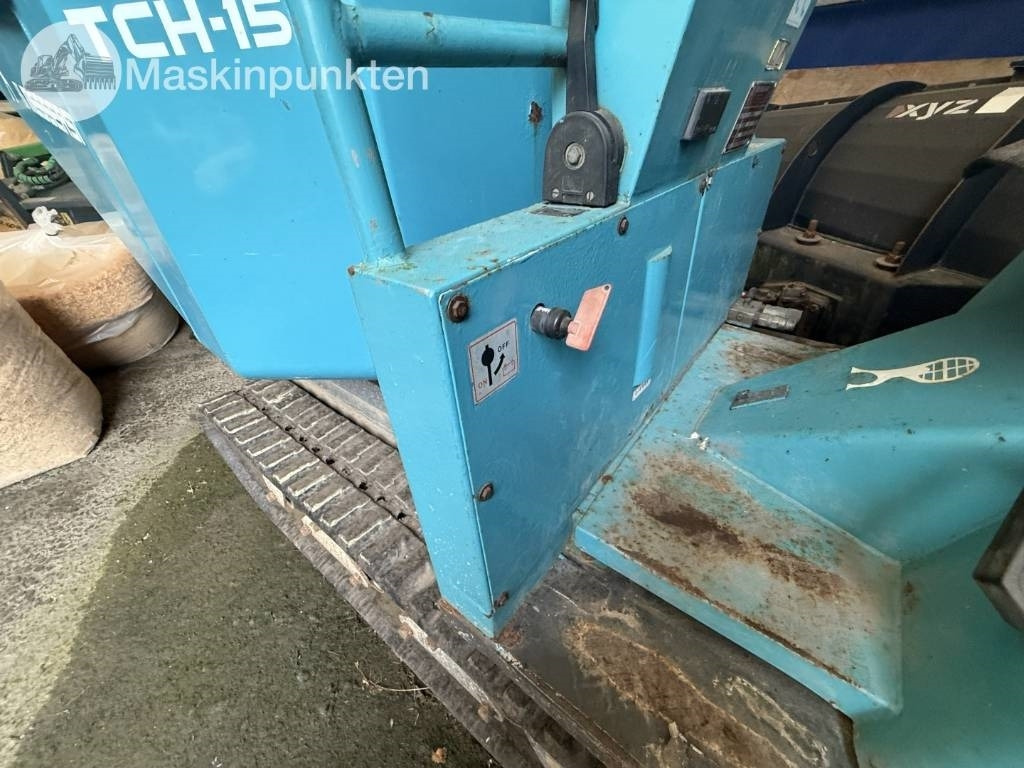 Mini dumper Messersi TCH 155: picture 22