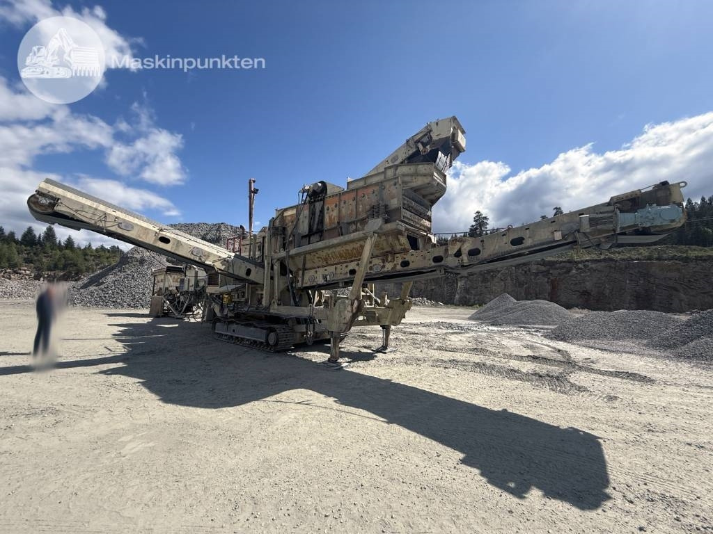 Metso LT 1100 + Bandmatare - Mobile crusher: picture 1 Metso LT 1100 + Bandmatare - Mobile crusher: picture 1