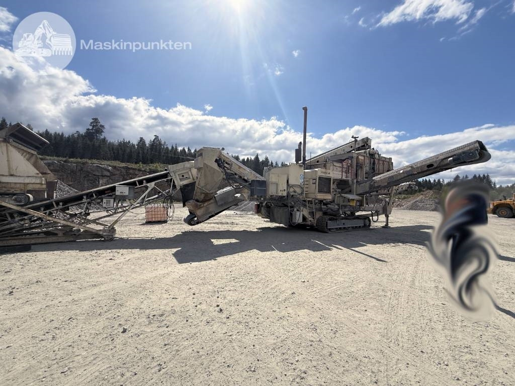 Metso LT 1100 + Bandmatare - Mobile crusher: picture 5 Metso LT 1100 + Bandmatare - Mobile crusher: picture 5