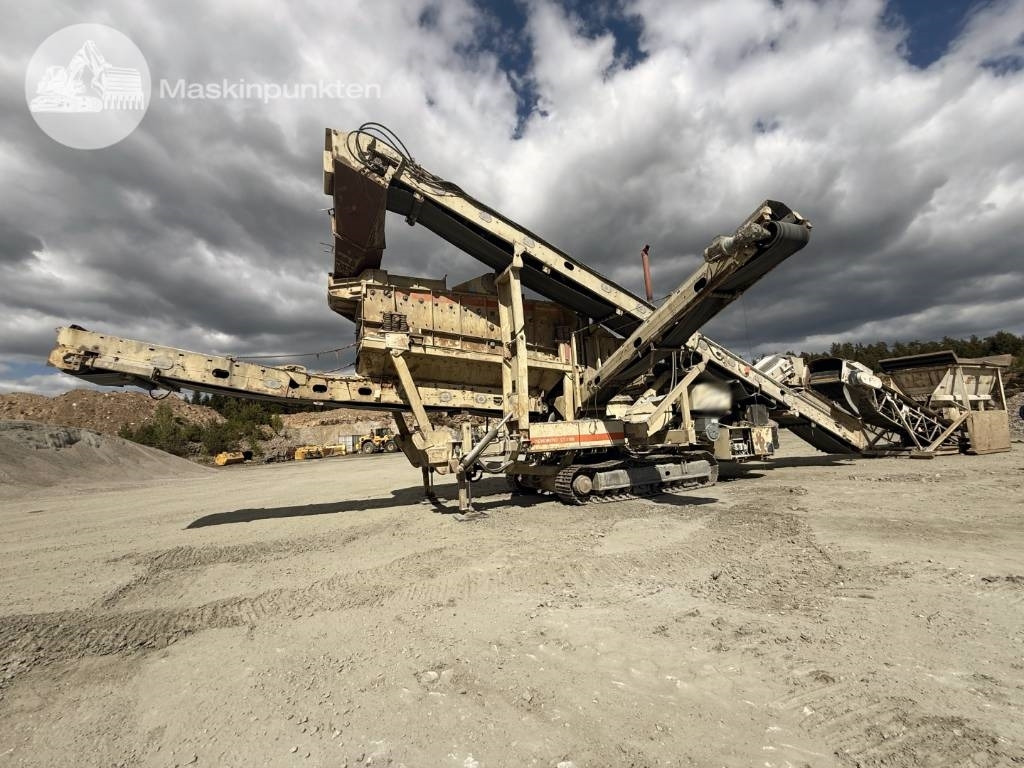 Metso LT 1100 + Bandmatare - Mobile crusher: picture 3 Metso LT 1100 + Bandmatare - Mobile crusher: picture 3