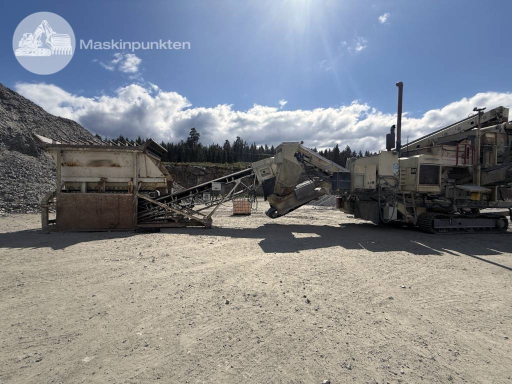 Metso LT 1100 + Bandmatare - Mobile crusher: picture 4 Metso LT 1100 + Bandmatare - Mobile crusher: picture 4