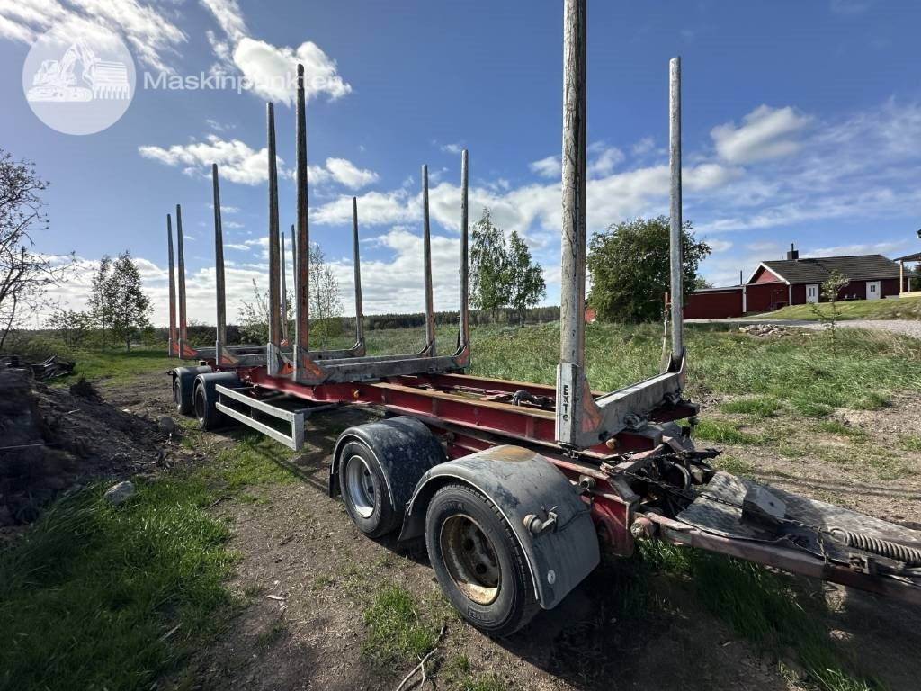 Mjölbysläpet VFL4-100-36 - Logging trailer: picture 3 Mjölbysläpet VFL4-100-36 - Logging trailer: picture 3