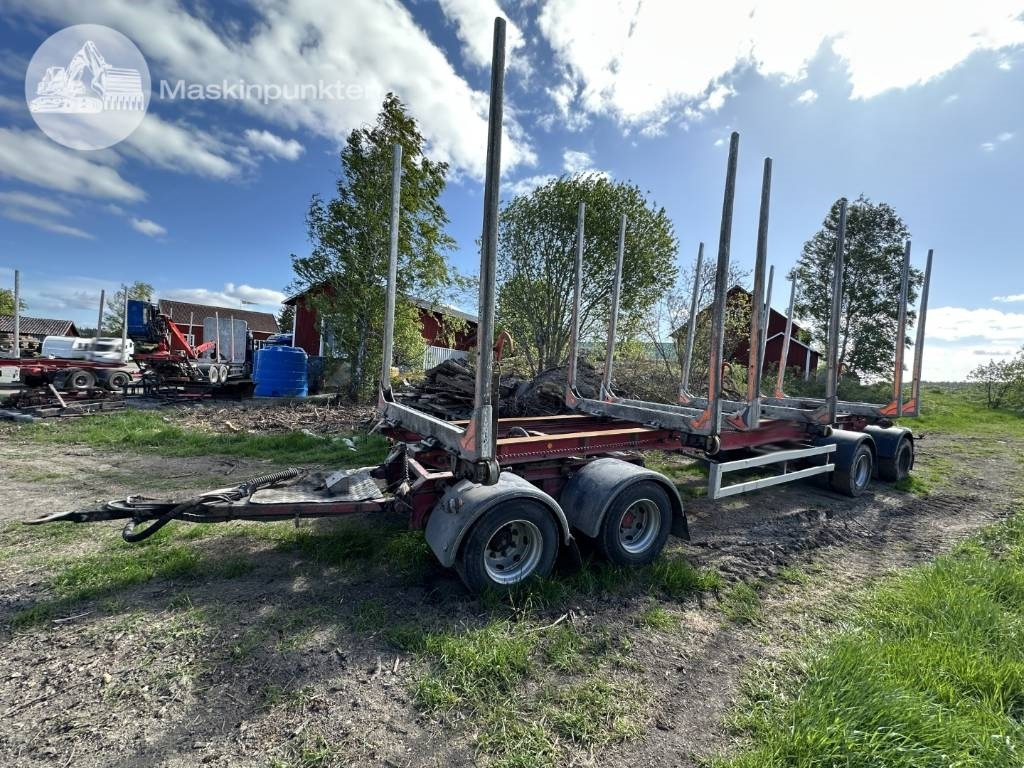 Mjölbysläpet VFL4-100-36 - Logging trailer: picture 1 Mjölbysläpet VFL4-100-36 - Logging trailer: picture 1
