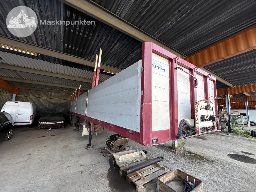 NTM APP-3 - Logging semi-trailer: picture 3 NTM APP-3 - Logging semi-trailer: picture 3