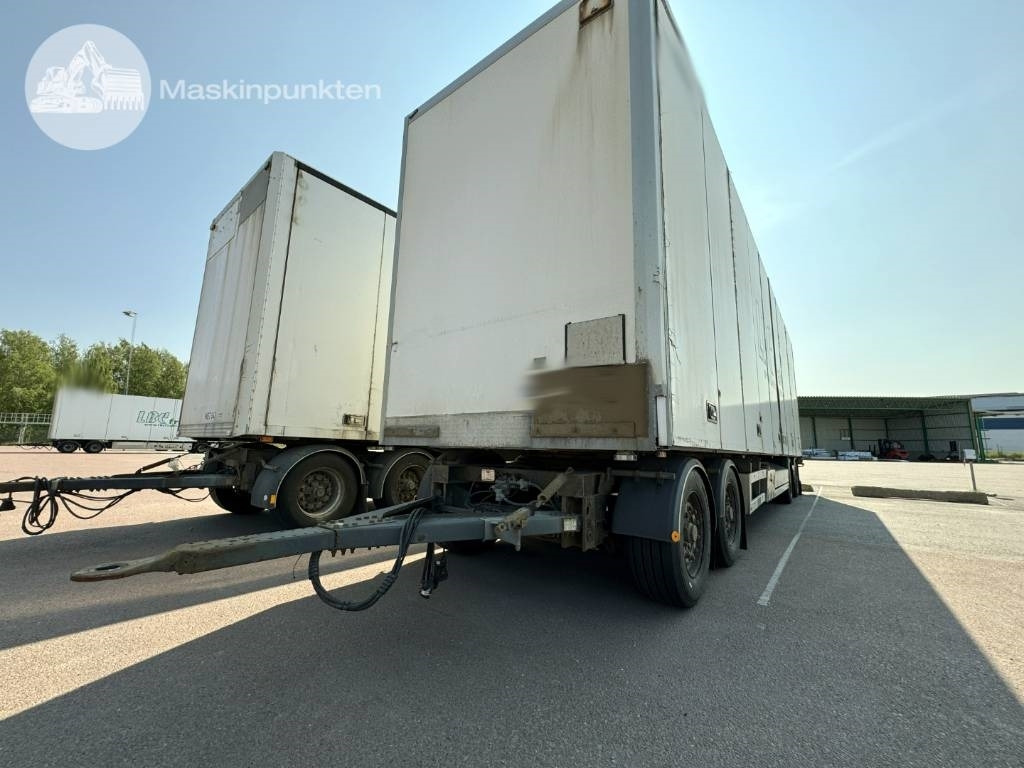 Närko D4HW13L62 - Closed box trailer: picture 1 Närko D4HW13L62 - Closed box trailer: picture 1