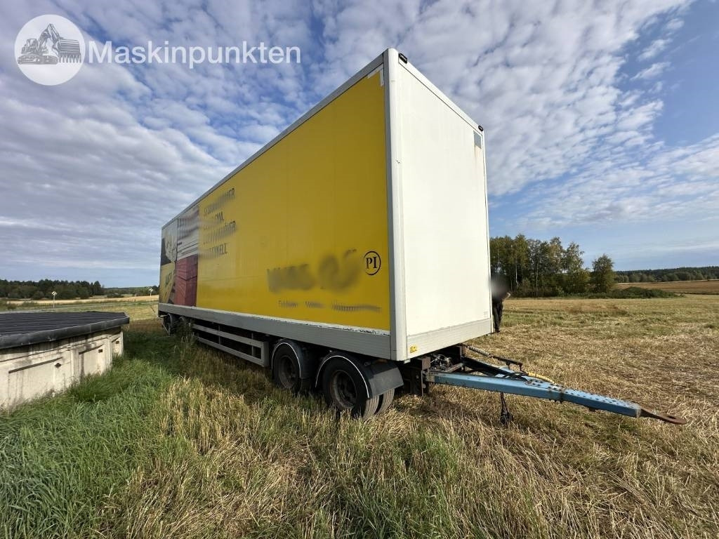 Närko D4ZW13L62 - Closed box trailer: picture 3 Närko D4ZW13L62 - Closed box trailer: picture 3