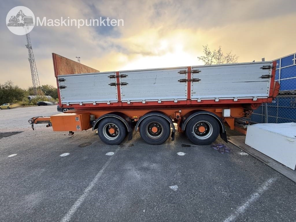 Norslep Lastväxlarsläp - Roll-off/ Skip trailer: picture 5 Norslep Lastväxlarsläp - Roll-off/ Skip trailer: picture 5