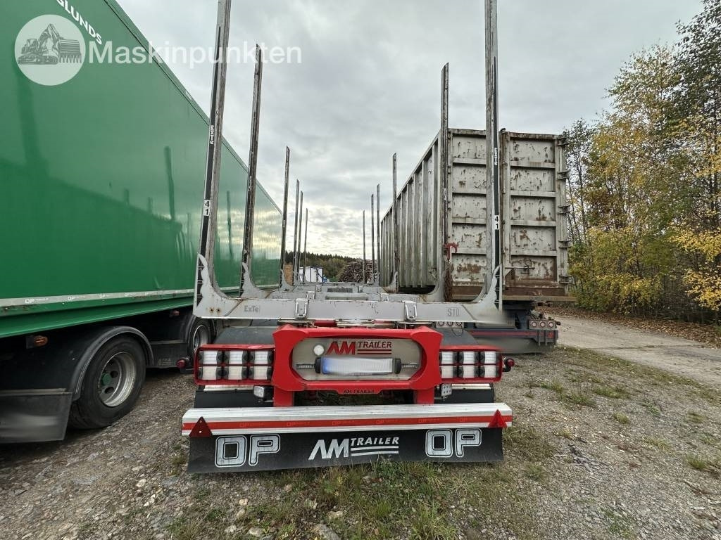 OP Höglunds Timmer AM Trailer  - Logging trailer: picture 5 OP Höglunds Timmer AM Trailer  - Logging trailer: picture 5