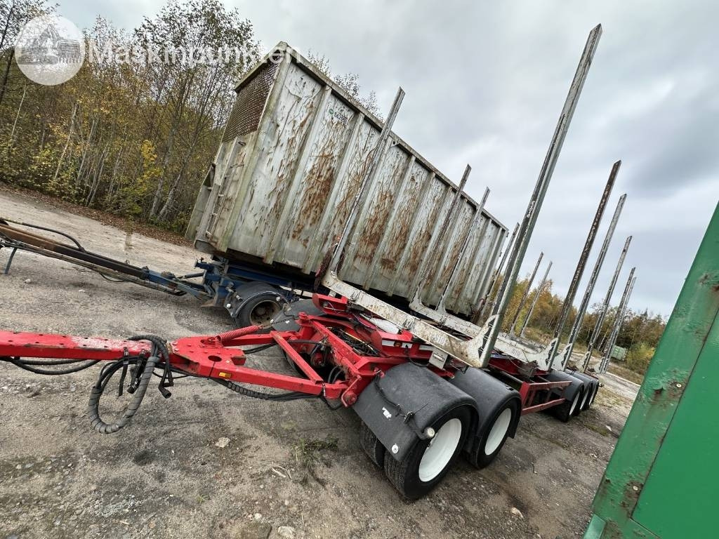 OP Höglunds Timmer AM Trailer  - Logging trailer: picture 1 OP Höglunds Timmer AM Trailer  - Logging trailer: picture 1